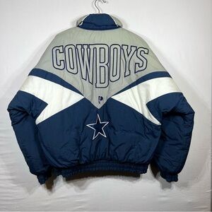 Vintage Cowboys Puffer Jacket